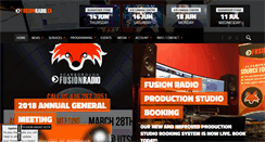 Desktop Screenshot of fusionradio.ca